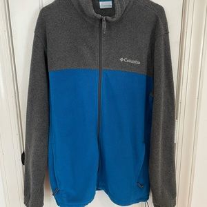 Columbia Men’s Fleece Jacket size large
